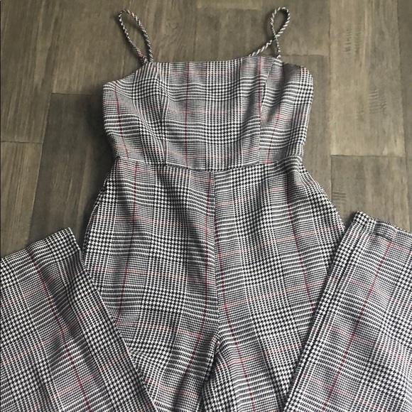Forever 21 Glen plaid jumpsuit - Picture 3 of 7